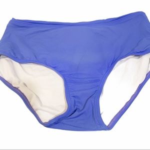 Coco Reef Blue XL Bikini Bottom Swim Bathing Suit